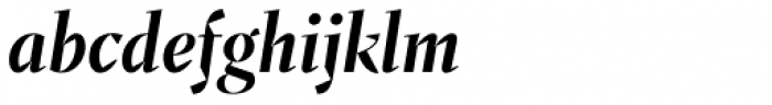 Fazeta Display Bold Italic