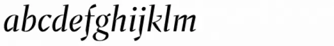 Fazeta Display Italic