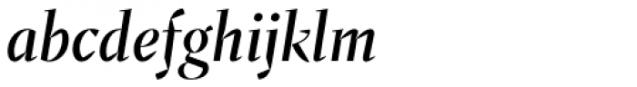 Fazeta Display Medium Italic