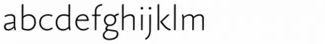 Fazeta Sans Thin