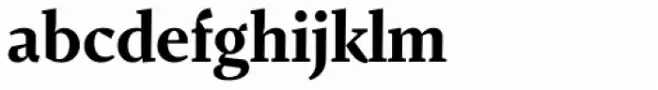 Fazeta Text Black