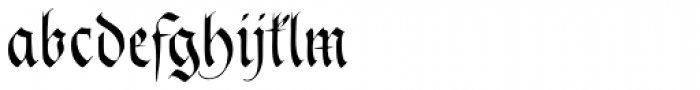 Feder Fraktur EF Regular