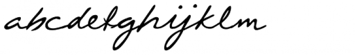 Federico Handwriting