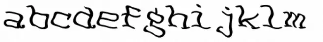 FeggoliteDancing Italic