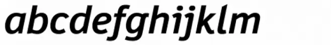 Felbridge Bold Italic
