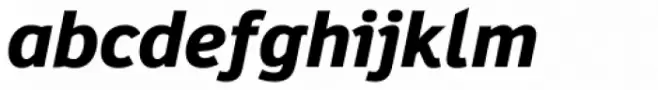 Felbridge Pro ExtraBold Italic