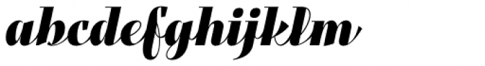 Felis Script Black