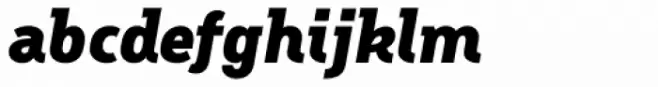 Fellbaum Grotesk Black Italic