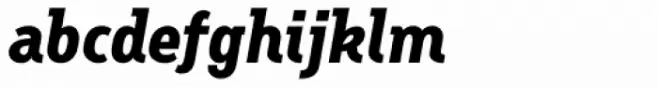 Fellbaum Grotesk Heavy Italic