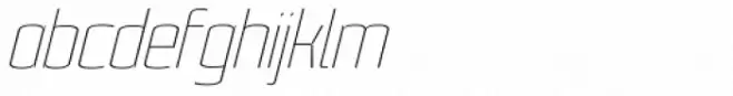 Fenix 21 Italic