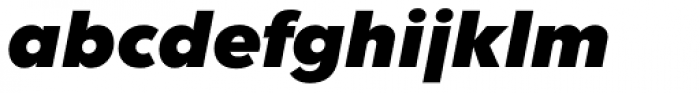 Fenomen Sans Black Italic