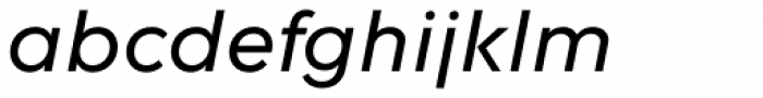 Fenomen Sans Book Italic