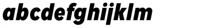 Fenomen Sans CN Black Italic