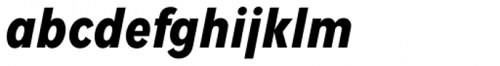 Fenomen Sans CN Bold Italic