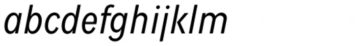 Fenomen Sans CN Book Italic
