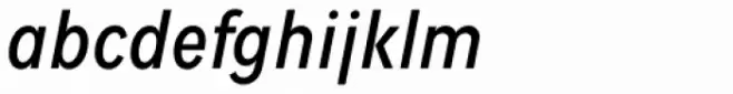 Fenomen Sans CN Italic