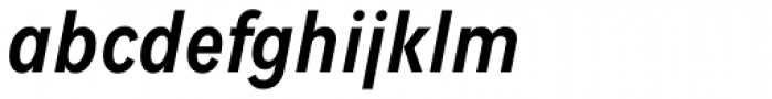 Fenomen Sans CN Semi Bold Italic