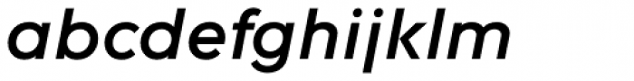 Fenomen Sans Italic