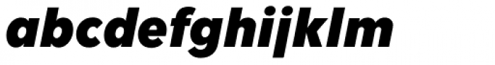 Fenomen Sans SCN Black Italic