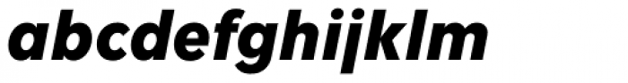 Fenomen Sans SCN Bold Italic