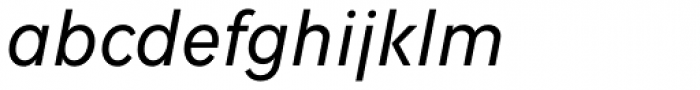 Fenomen Sans SCN Book Italic