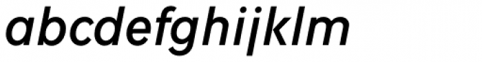 Fenomen Sans SCN Italic