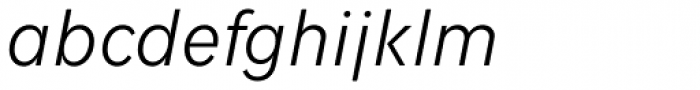Fenomen Sans SCN Light Italic