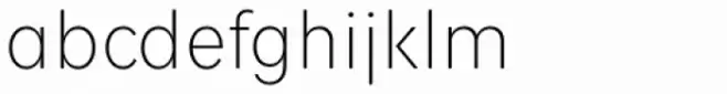 Fenomen Sans SCN Thin