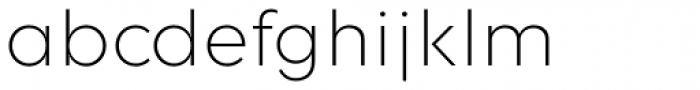 Fenomen Sans Thin