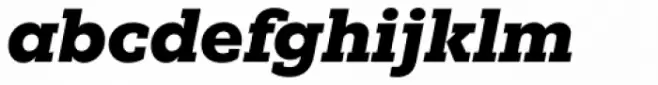 Fenomen Slab Bold Italic