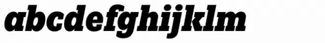 Fenomen Slab CN Black Italic