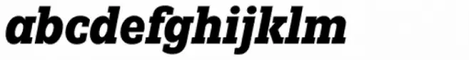 Fenomen Slab CN Bold Italic