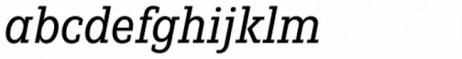 Fenomen Slab CN Book Italic