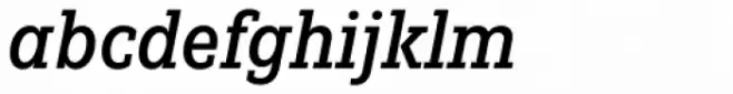 Fenomen Slab CN Italic