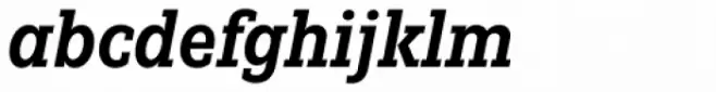 Fenomen Slab CN SemiBold Italic