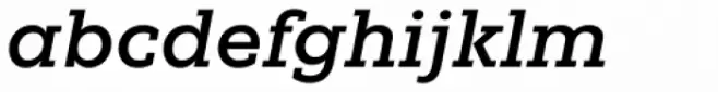 Fenomen Slab Italic