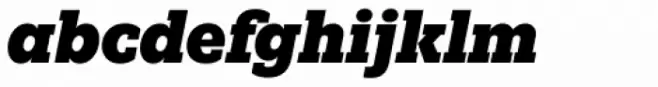 Fenomen Slab SCN Black Italic