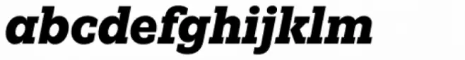 Fenomen Slab SCN Bold Italic