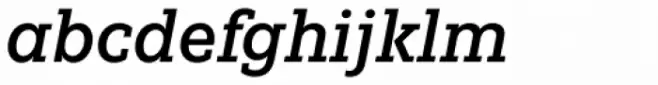 Fenomen Slab SCN Italic