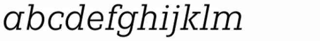 Fenomen Slab SCN Light Italic