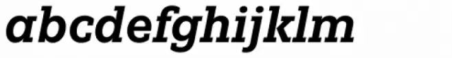 Fenomen Slab SCN SemiBold Italic