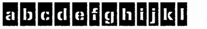 Ferro Stencil AI Bold Neg Rough