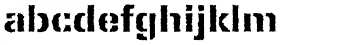 Ferro Stencil AI Bold Rough