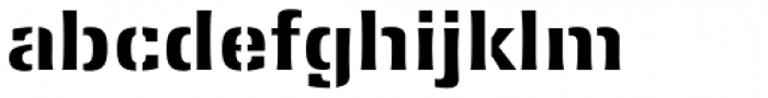 Ferro Stencil AI Bold