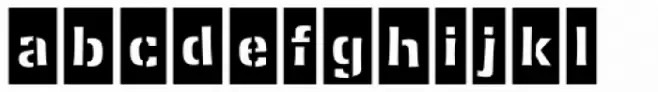 Ferro Stencil AI Metal Cut Neg