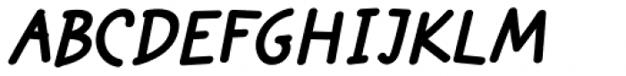 Festa Bold Italic