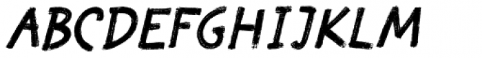 Festa Brush Bold Italic
