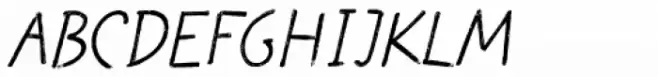 Festa Brush Italic