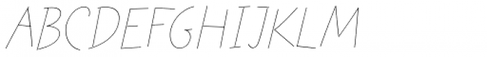 Festa Light Italic