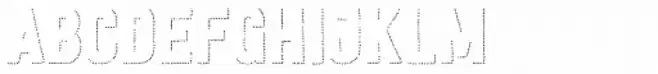 Festivo Letters No.12
